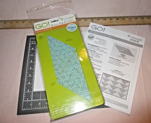 AccuQuilt GO Fabric Cutting Die # 55002 TRIANGLE 4 7/8" BLOCK D~EASY QUILTING+ - Picture 1 of 8