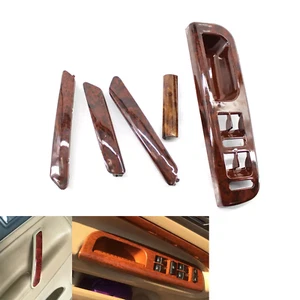 5X Car Interior Door Handle Cover Trim Fit For VW Passat B5.5 1998-05 Peach Set - Picture 1 of 7