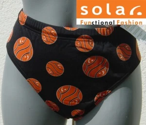 solar® Kinder Marken Badehose Badeslip Schwarz 443803-050 Größe 2 Umfang 60/76cm - Bild 1 von 5