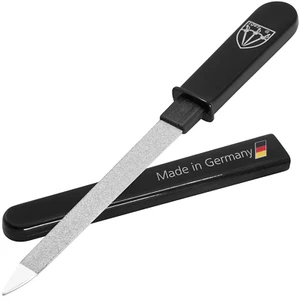 - Brand Quality Double Sided (Fine & Coarse) Sapphire Metal Pocket Nail File (1 - Picture 1 of 12