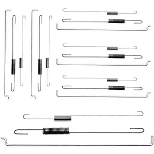 Vergaser Gasrückholfeder - Gasfeder Rückstellsatz (18 Stück) für GX16 - Bild 1 von 7