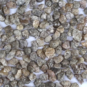 Diamante natural áspero suelto rosa - rojo diamante crudo sin cortar 2 piezas 1 ctw + 5 a 8 mm - Imagen 1 de 10