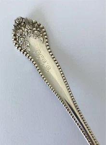 Gorham Sterling Silber 3er Set Teelöffel Lancaster Rose - Bild 1 von 4