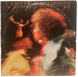 Labelle Night birds 1974 Vinyl Lp Epic Record Ex - Bild 1 von 4