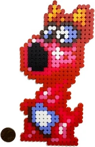 Tapas Birdo Bead Sprite Perler Pixel Art Retro SNES Nintendo Super Mario Bros - Imagen 1 de 1