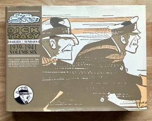 Complete Chester Gould's DICK TRACY Volume 6 1939-1941, IDW Publishing HC/DJ - Picture 1 of 2