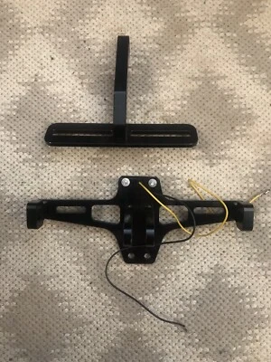 Kit eliminador de guardabarros apto para Kawasaki Ninja 300 2012-2017 400R 2018 500R 87-09 Foto 1 de 4