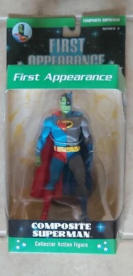 Figura Primera Aparición DC Direct Composite Superman - Como Nueva En Caja Foto 1 de 4
