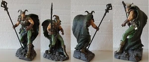 FIGURE THOR: LOKI STATUA IN RESINA 35 CM EDIZIONE LIMITATA! Gd52 - Foto 1 di 5