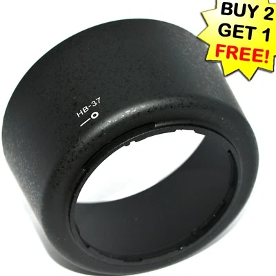ELEFLORIDA HB-37 HB37 Bayonet Lens Hood For Nikon 55-200mm F/4-5.6G ED-IF AF-S DX VR