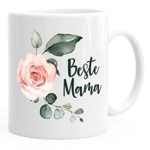 Kaffee-Tasse Beste Mama Geschenk Muttertag Geschenk-Tasse MoonWorks® - Bild 1 von 5