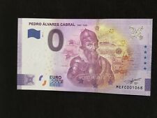 BILLET 0 EURO  PEDRO ALVARES CABRAL  PORTUGAL  2021-1 N°MEFC001068 NEUVE