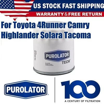 For Toyota 4Runner Camry Highlander Solara Tacoma For OEM Engine Oil Filter - Image 1 of 4