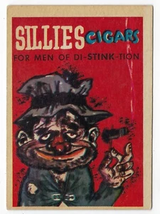 1960 Leaf Foney Ads MR. FONEY'S FUNNIES Card #57 SILLIES CIGARS ex+ - Bild 1 von 2