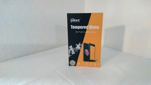 iPhone X Tempered Glass 3D Screen Protector Scratch Resistant by Vmax - 2 Pack - Picture 1 of 6
