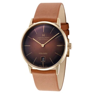 Reloj automático Hamilton American Classic 38 mm para hombre H38475501 - Imagen 1 de 4