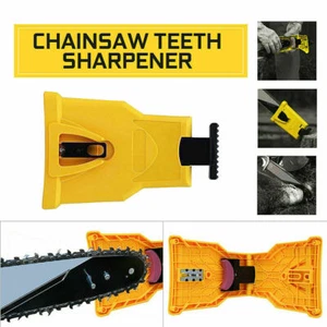 Chainsaw Teeth Sharpener Self Sharpening Grinder Tools Sharpening Woodworking - Picture 1 of 6