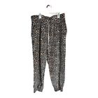 Victoria Secret Pyjama Lounge Hose Damen Größe XL Breitband Zugschnur Jogger