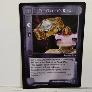 MECCG  "LIDLESS EYE"--- THE ORACLE'S RING --- NM / MINT - Imagen 1 de 1