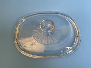 Cazuela de repuesto vintage Pyrex SOLO TAPA F12C tapa - Imagen 1 de 5