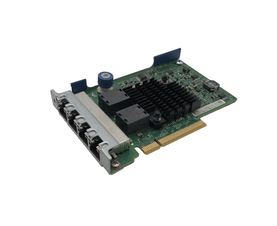 HP 669280-001 - HP 366FLR - 4 Port Network Adapter - Ethernet Adapter - PCIe x8 - Bild 1 von 3