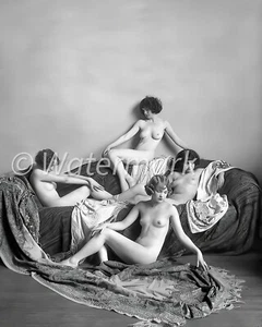 Flapper Girl - Ziegfeld Follies 8X10 FOTO PUBLICITARIA De colección 1920 Glamour - Imagen 1 de 1