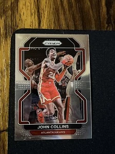 2021 Panini Prizm John Collins Purple Ice /149  #49 - Picture 1 of 2