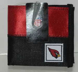 Little Earth Productions 300904CARD NFL Licensed Arizona Cardinals BiFold Wallet - Picture 1 of 8