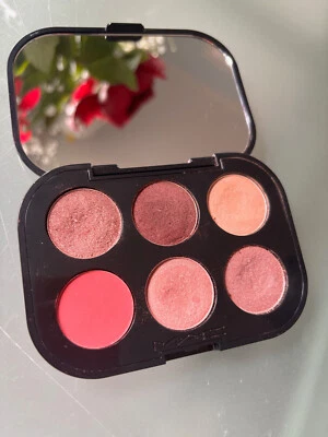 MAC Lidschatten-Palette Connect In Rose Lens 6 Farben - Bild 1 von 4