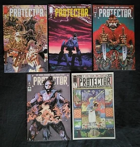 Protector #1-5 of 5 complete series Image Comics 2020 Roy, Bensen, Trakhanov - Picture 1 of 3