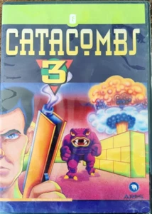 Catacomb 3D for Amiga CD32 and IndieGO! retro console - Bild 1 von 2