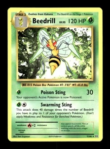 Pokemon XY Evolutions BEEDRILL 7/108 - Picture 1 of 1