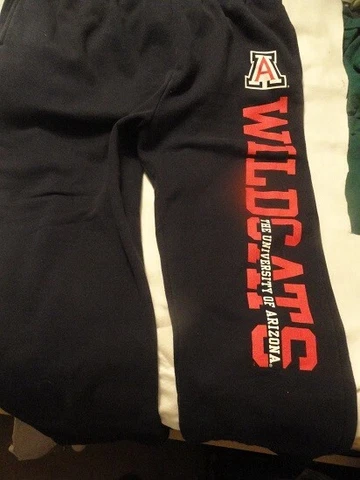 Sweat Pants University of Arizona Wildcats Adult 2XL Cover