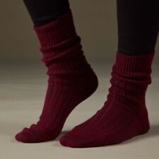 Toggi Womens Wool Socks 1 pair pack Red
