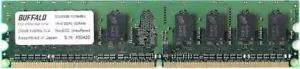 Memory d2u533b-s256mbj pc2-4200u-444-1-a1, 256mb 533mhz cl4, 1rx8 ddr2 sdram - Picture 1 of 1