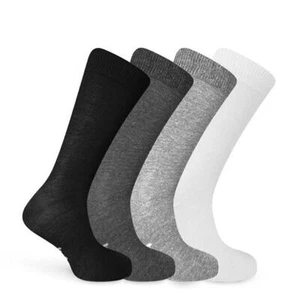 10 Pairs Lee Cooper Crew Socks Sizes 7 8 9 10 11 Assorted Colours - Picture 1 of 5