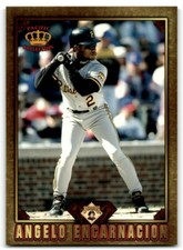 1997 Pacific Prisms Gems of the Diamond Angelo Encarnacion Pittsburgh Pirates