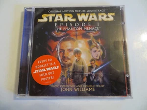John Williams - Star Wars Episode I: Die dunkle Bedrohung - CD 1999 Sony / Soundtrack - Bild 1 von 5