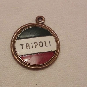 Medaglia Libia TRIPOLI/ Vittorio Emanuele III RE D'ITALIA RARA - Foto 1 di 6