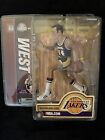 Figurine articulée Jerry West McFarlane NBA Legends Series 2 Los Angeles Lakers
