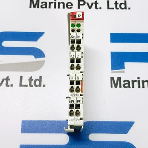 Wago 750-512 2-Channel Relay Output Module 68119 - Picture 1 of 6