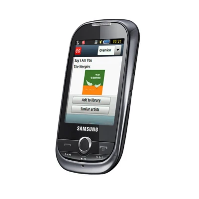 Unlocked Phone Samsung M3710 Corby Beat 2MP 2G GSM 850 / 900 / 1800 / 1900 2.8" - Image 1 of 4