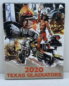 2020 Texas Gladiators (4K UHD/Blu-ray/CD) + Slipcover Severin Films New Sealed - Picture 1 of 1