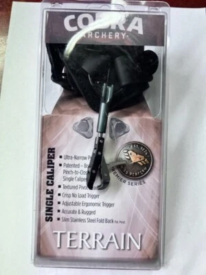 Cobra - Terrain - Single Caliper/Stainless Triple Joint /A228 Buckle/New Strap - Image 1 of 4