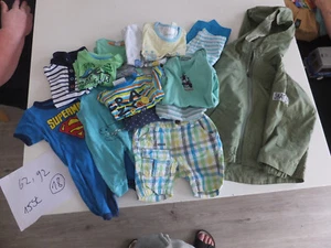 Jungen Bekleidugspaket Größe 62,92 15 Stück - Bild 1 von 1