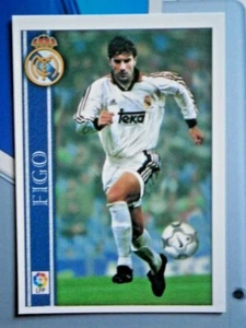 MC 2001  LUIS FIGO #103   R.MADRID CF PANINI - Picture 1 of 2
