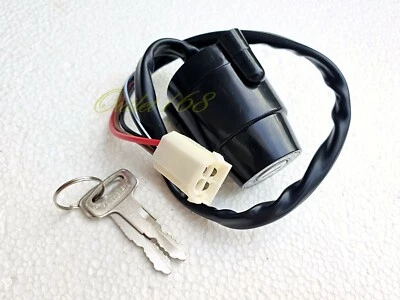 Interruptor de encendido principal Yamaha Enduro DT100 DT125 DT175 DT250 DT400 DT XT 250 XT250 Foto 1 de 3