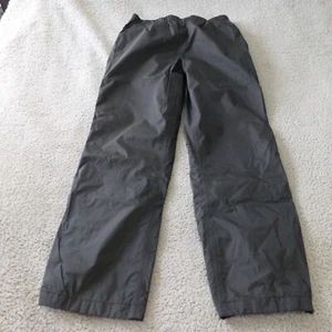Columbia Pants Mens Medium OmniTech Black Rain Windbreaker Softshell Waterproof - Picture 1 of 12