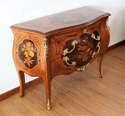 COMMODE DE TIROIRS STYLE LOUIS XV (BAROQUE) - Photo 1/4