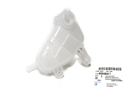 42609220 GM OEM Radiador Refrigerante Tanque Sobretensión Para Chevrolet Sonic 2012-2019 *NUEVO* Foto 1 de 2